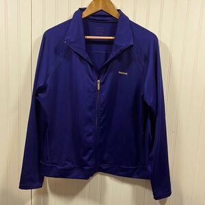 Reebok play dry zip up jacket